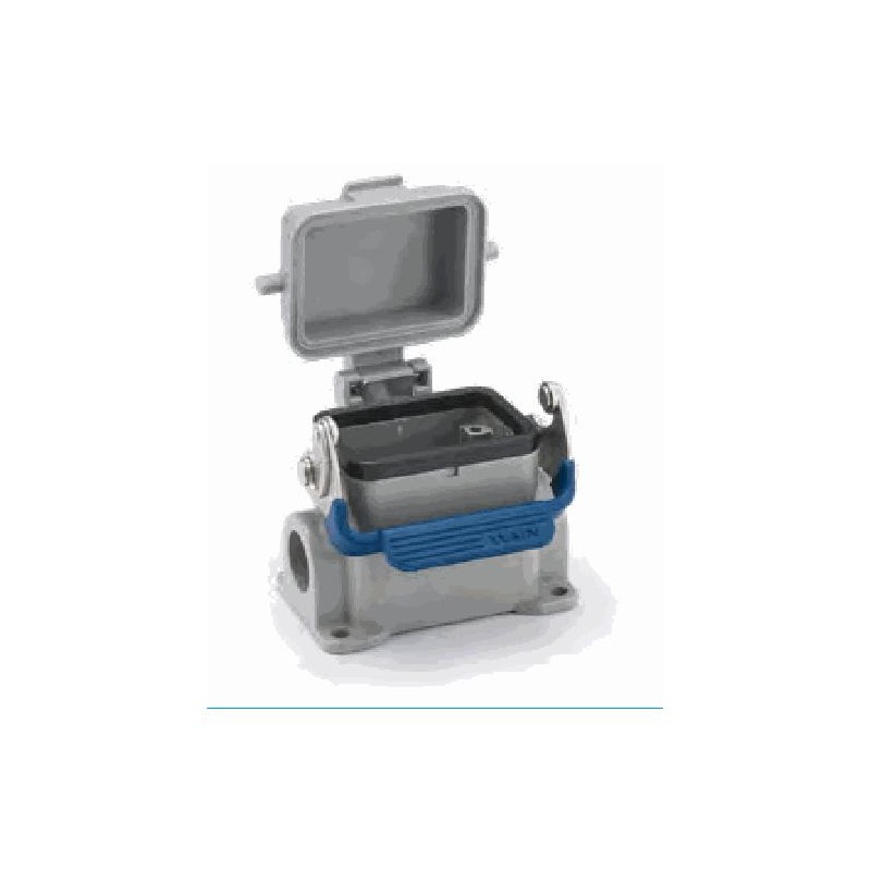 Embase en saillie 6B, Aluminium moulé sous pression, IP65, Sortie horizontale, PG16